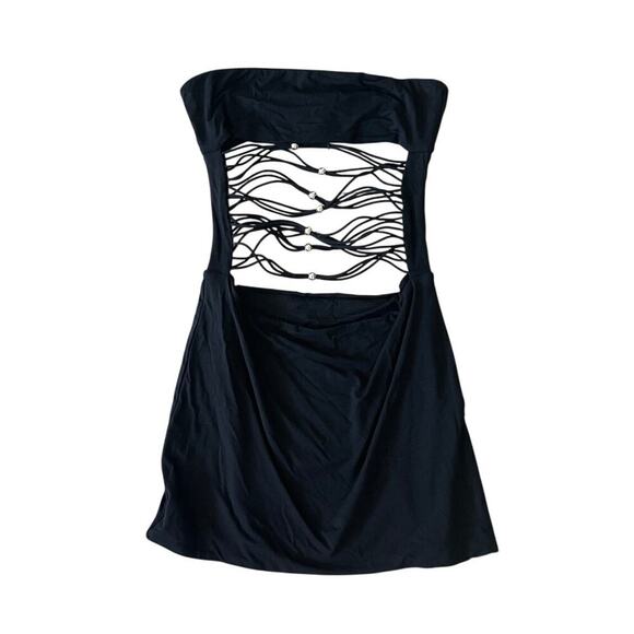 NWT Outcast Carter Mini Dress Size Medium - Picture 3 of 5